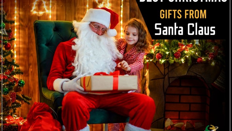 Gifts from Santa