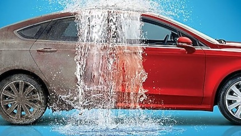 Top Gear Car Wash