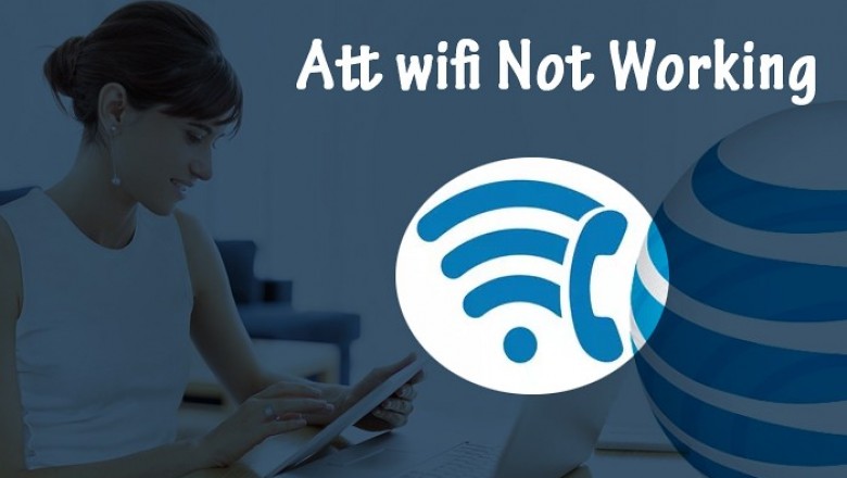 Att wifi not working