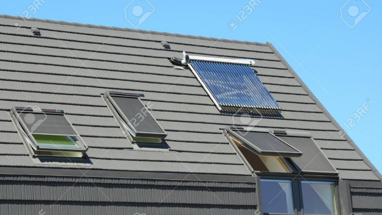 Hot water solar system