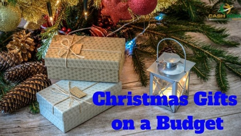 Christmas Gifts on a Budget