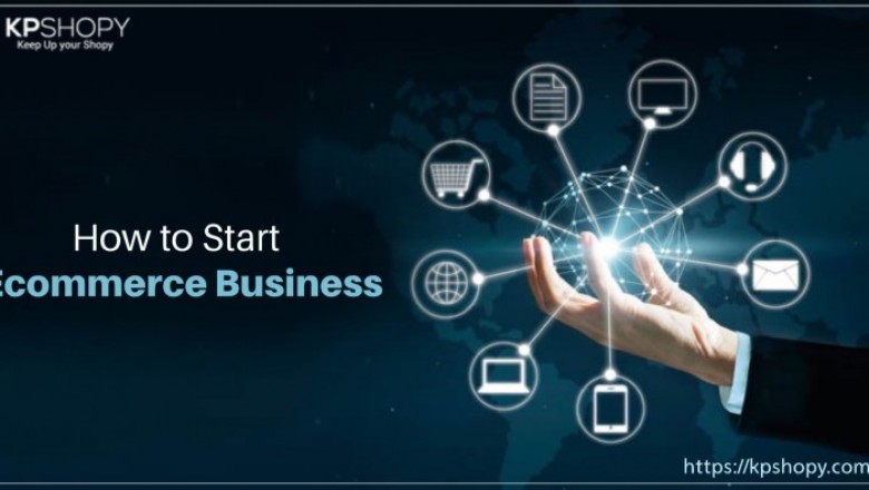 How to start ecommerce business | Ecommerce website