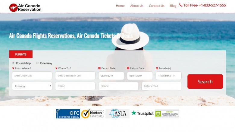 How to do Air Canada Flight Tickets Reservations