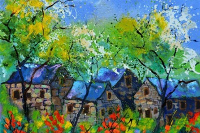 Landscape canvas painting - Beautiful Landscape Paintings