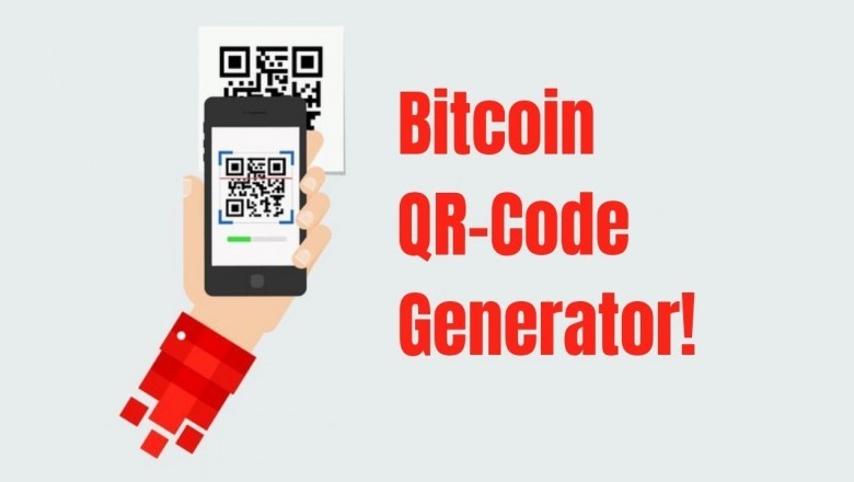 Online Bitcoin QR Code Generator