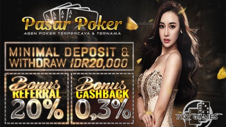 PASARPOKER | SITUS JUDI POKER | DOMINO QQ | BANDARQ TERPERCAYA DAN TERBAIK