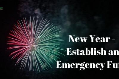 New Year -  Establish an Emergency Fund