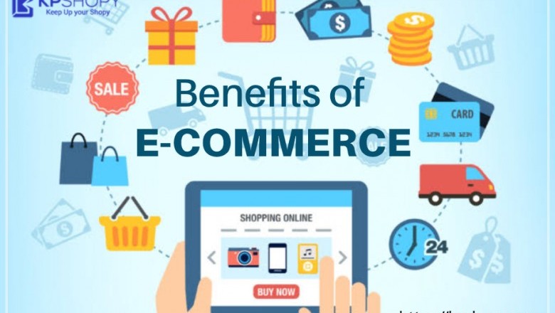Benefits of E-Commerce