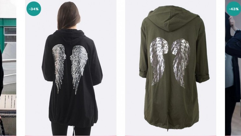 Angel Wings - Women Angel Wings Online