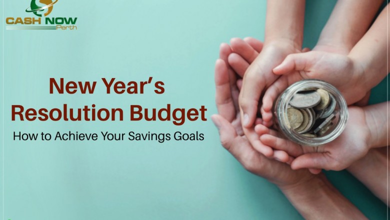 New Year’s Resolution Budget