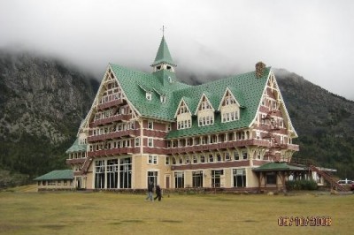 What's the best accommodation for a couple visiting Waterton Park?