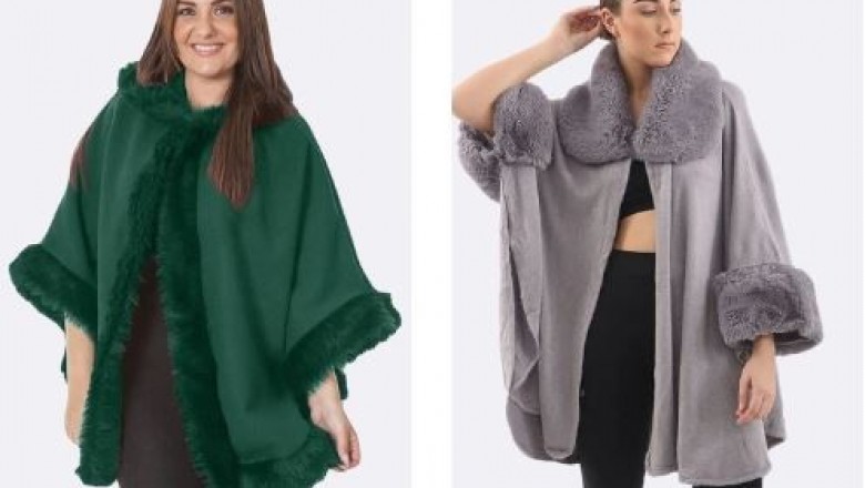 Ladies Capes - Capes For Ladies
