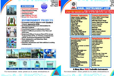 Calibration Laboratory In Ahmedabad | Prism Calibration Ahmedabad