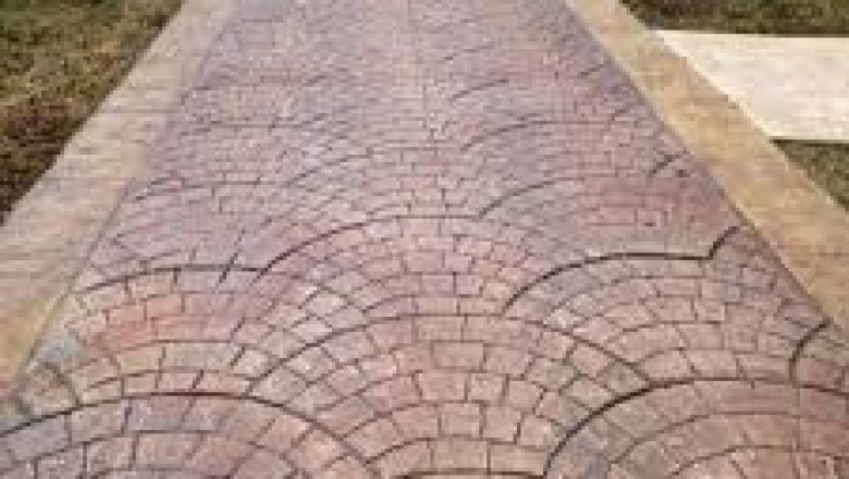 Can I pressure wash stamped concrete?