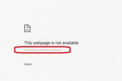 How to Resolve Dns_probe_finished_nxdomain Error?