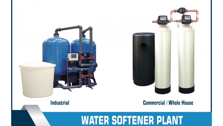 Water Softener Plant