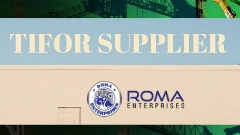 Tifor supplier in Dubai, UAE - Roma Enterprises