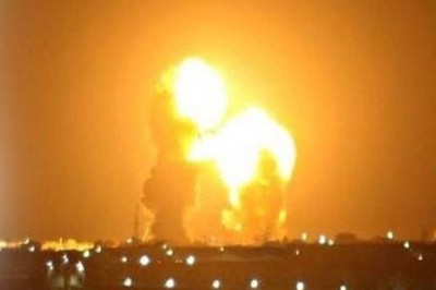 Missile Attack taken by Iran.80 American Terrorists have been killed