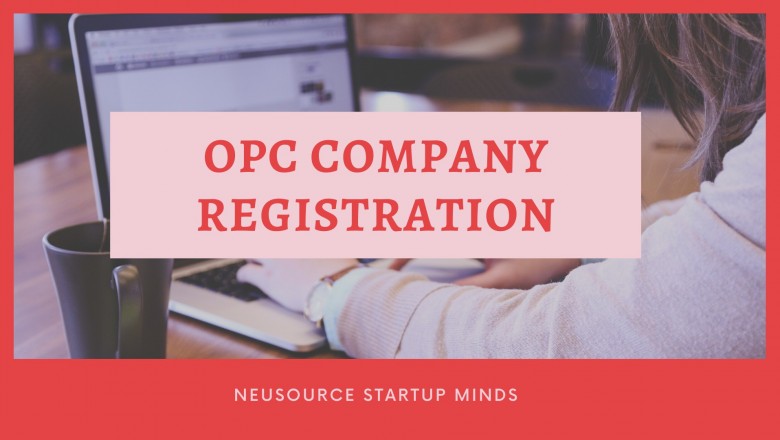 Step by Step Process of OPC Company Registration Online in India