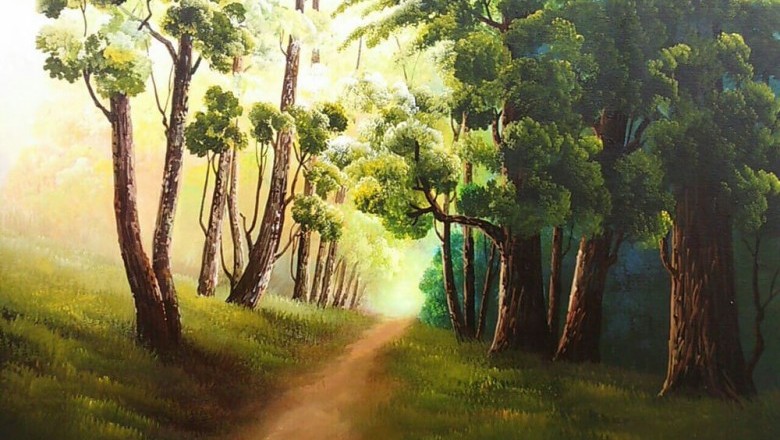 Landscape Paintings | Beautiful Landscape Canvas Art