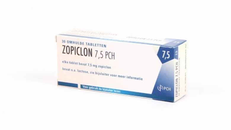 Zopiclon Online Kopen / 5 Zopiclon Bestellen Zonder Recept€45