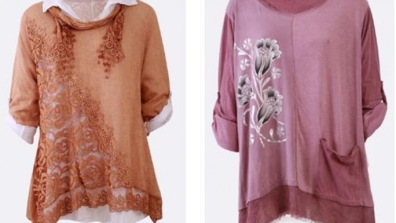 Ladies Floral Tops - Womens Floral Tops