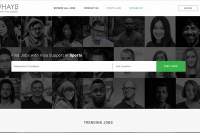 Grey Whayle - Find jobs with visa support