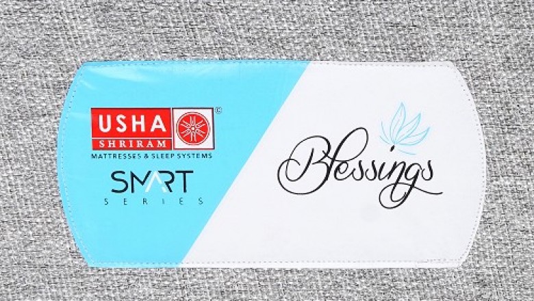 Usha Shriram Blessing Foam Mattress for Couple