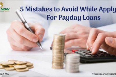 Avoid  Mistakes While Applying for Payday Loans