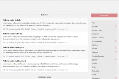 Bookmarking Links Rank OutLook Website