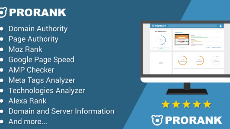 Pro SEO Ranking website anlyzer