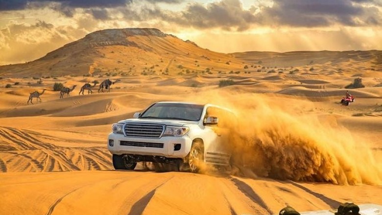 dubai desert safari