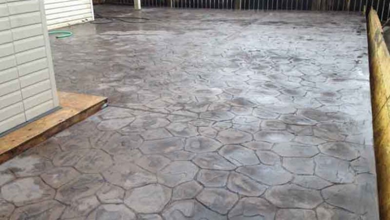 Decorative Concrete Calgary | Patriarch Construction