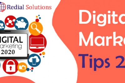 5 Necessary Digital Marketing Tips For 2020 by Redial Solutions