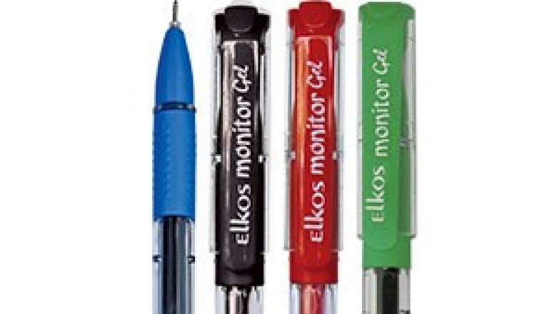Elkos introduces new gel pen Monitor