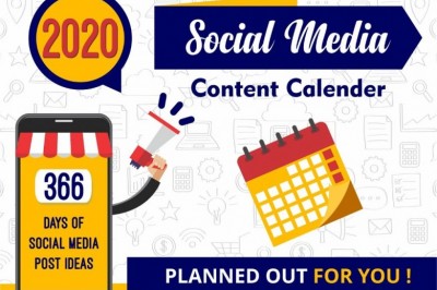 content calendar