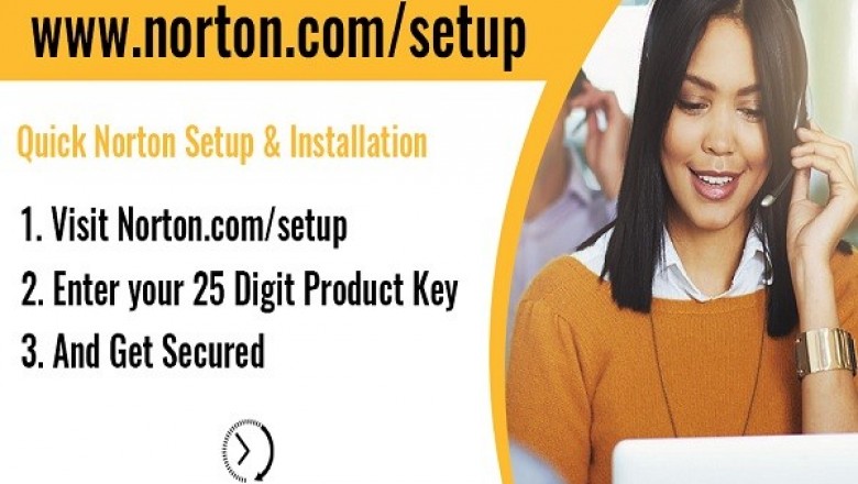 norton.com/setup | Enter Product Key