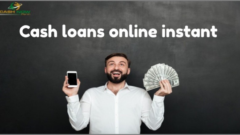Cash loans online instant