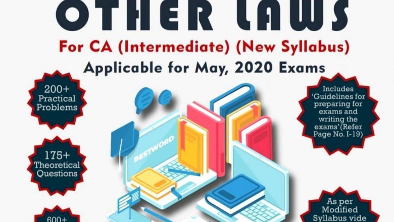Buy CA inter Corporate and other Laws Munish Bhandari for May 2020 Exam online