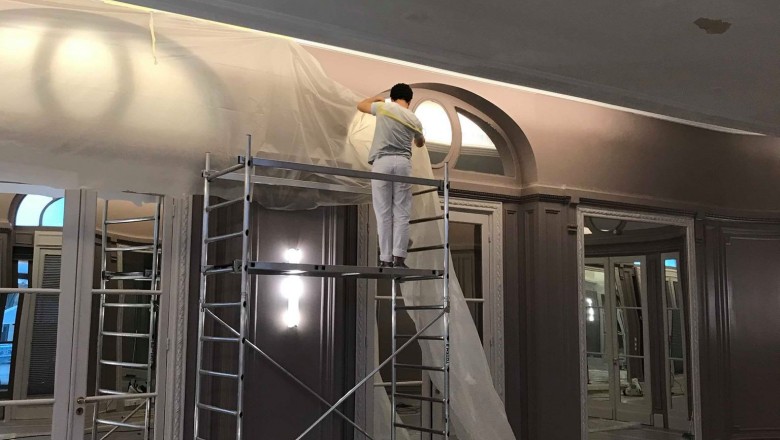 travaux de peinture à Paris pas cher