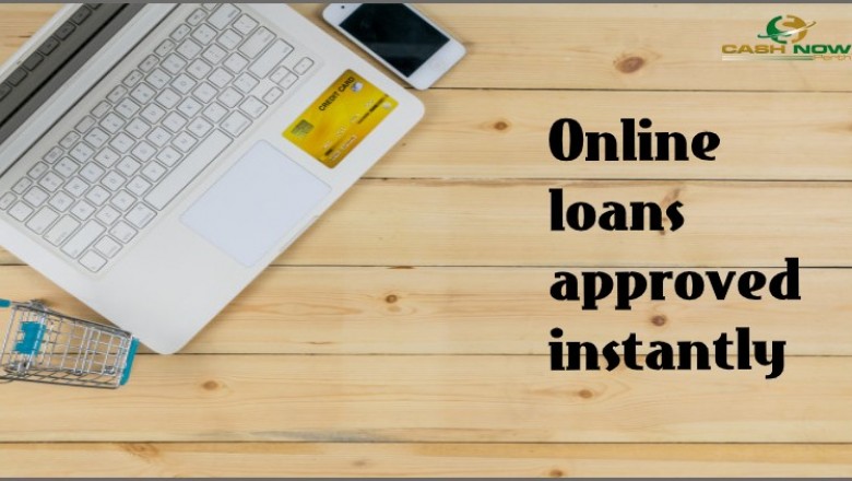 Online loans approved instantly