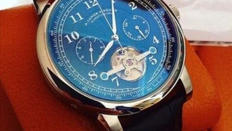 A Lange Sohne Watch