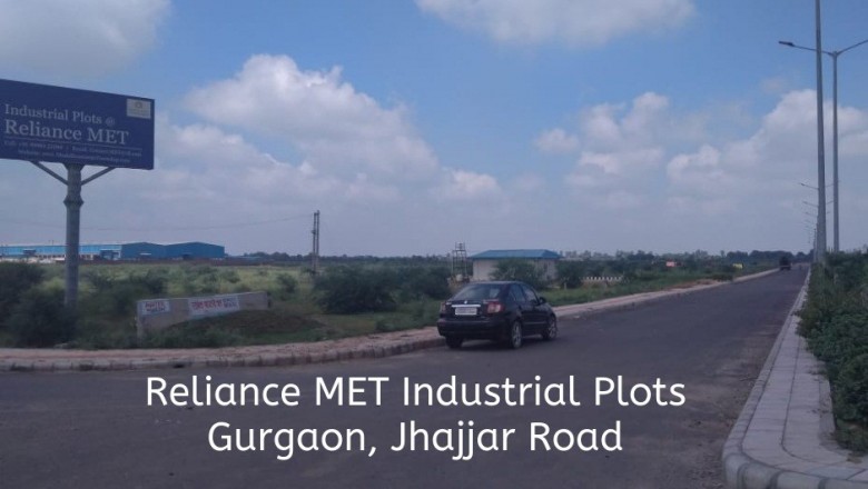Reliance MET Industrial Plots Price