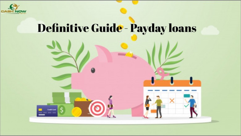 What is Payday loans