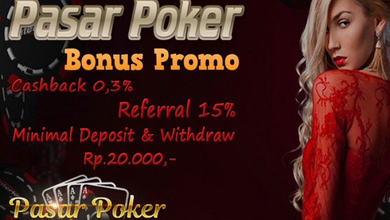 PASARPOKER | SITUS JUDI POKER | DOMINO QQ | BANDARQ TERPERCAYA | PERANG BACARRAT TERBAIK