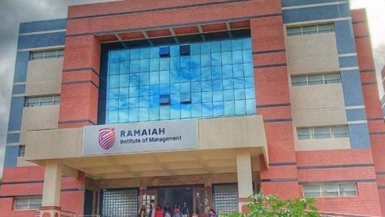 MS Ramaiah Institute Of Management Fee Structure MSRIM PGDM Fees