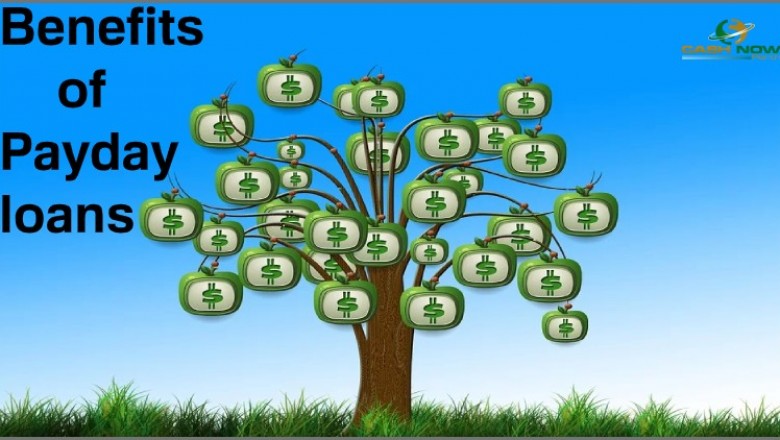 Benefits of Payday loans