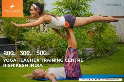 Yoga Teacher Training in Rishikesh India - RYS 200, 300 & 500