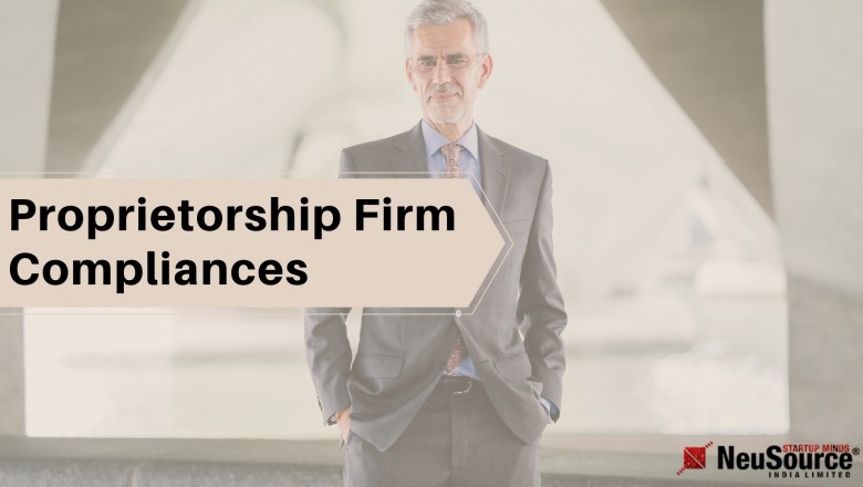 Online Process for Annual Compliances of a Proprietorship Firm
