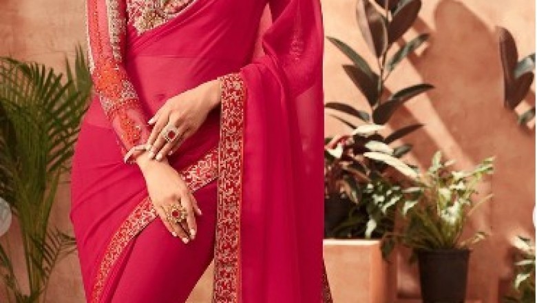 Buy Saree for Indian Wedding Online at Best Price - SKAVIJ